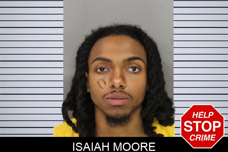 Isaiah Moore mugshot