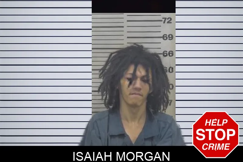 Isaiah Morgan mugshot