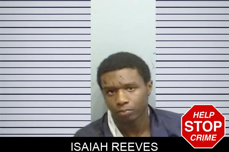 Isaiah Reeves mugshot