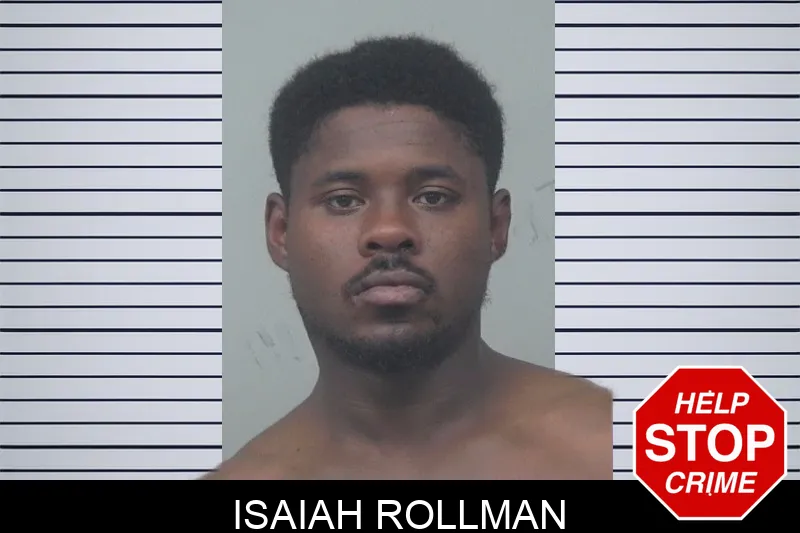 Isaiah Rollman mugshot