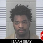Isaiah Seay mugshot