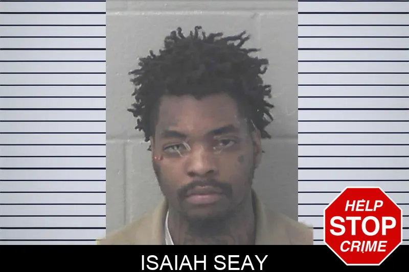 Isaiah Seay mugshot