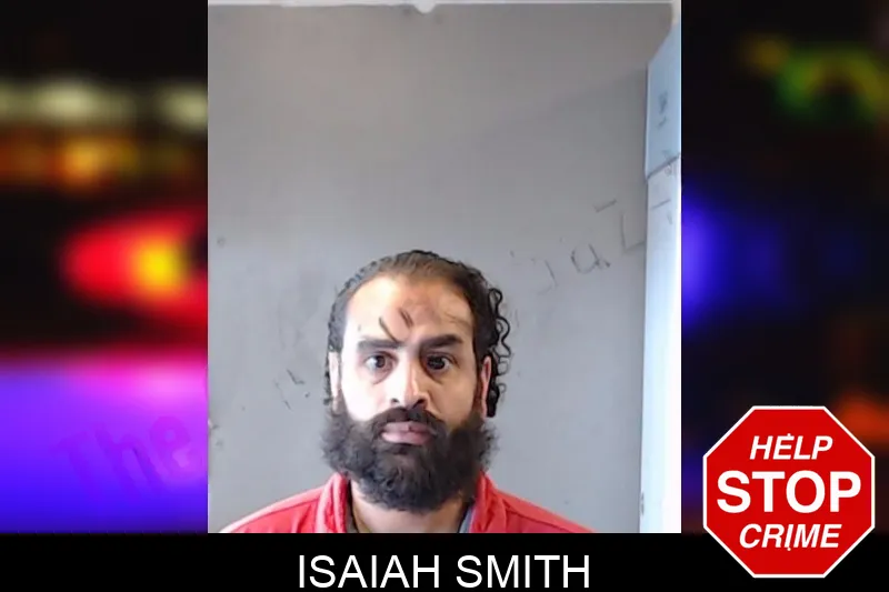 Isaiah Smith mugshot