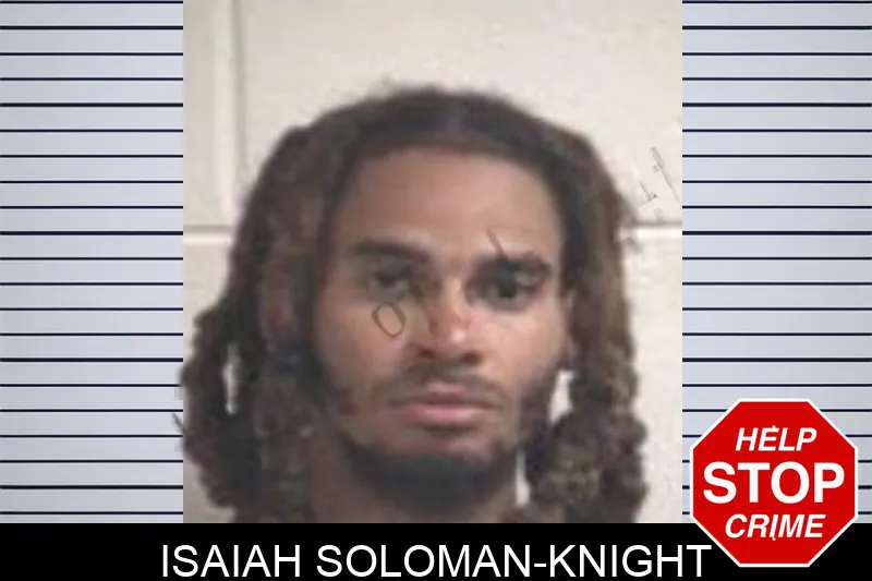 Isaiah Soloman-Knight mugshot