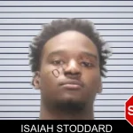 Isaiah Stoddard mugshot