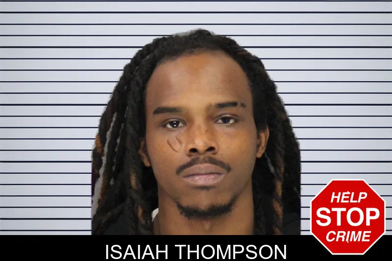 Isaiah Thompson mugshot