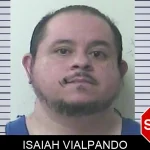 Isaiah Vialpando mugshot