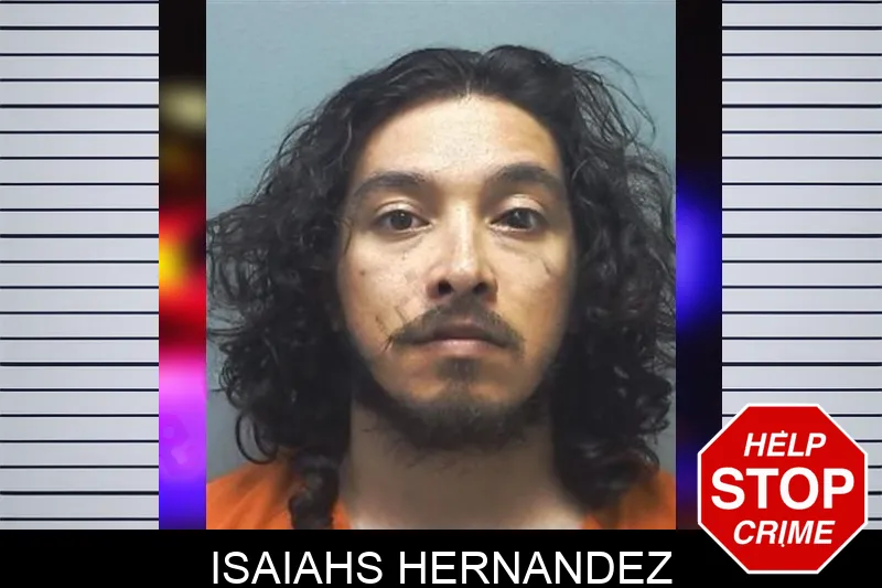 Isaiahs Hernandez mugshot