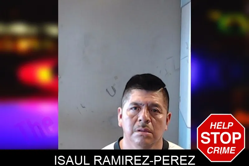 Isaul Ramirez-Perez mugshot