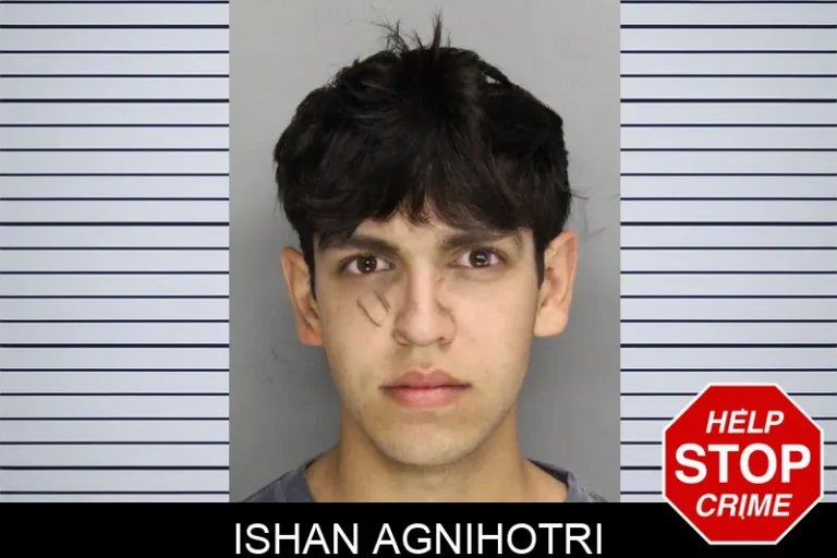 Ishan Agnihotri mugshot – Cobb County , Georgia Ishan Agnihotri