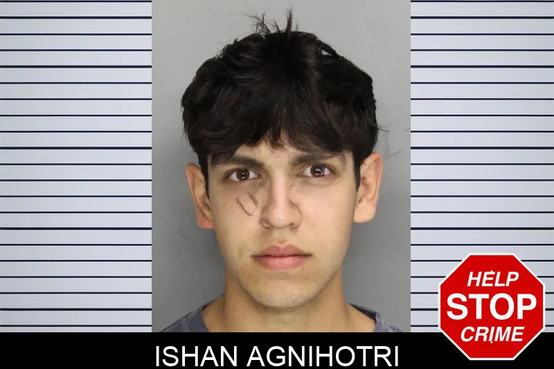 Ishan Agnihotri mugshot