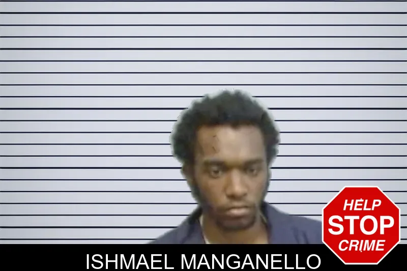 Ishmael Manganello mugshot