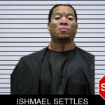 Ishmael Settles mugshot