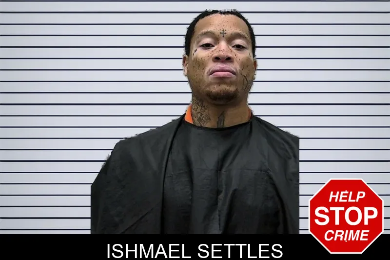 Ishmael Settles mugshot