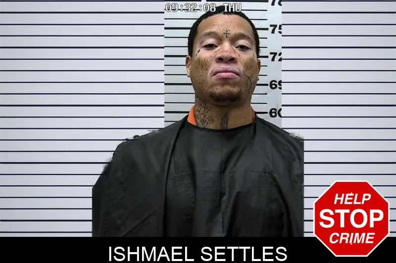 Ishmael Settles mugshot