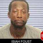 Isiah Foust mugshot