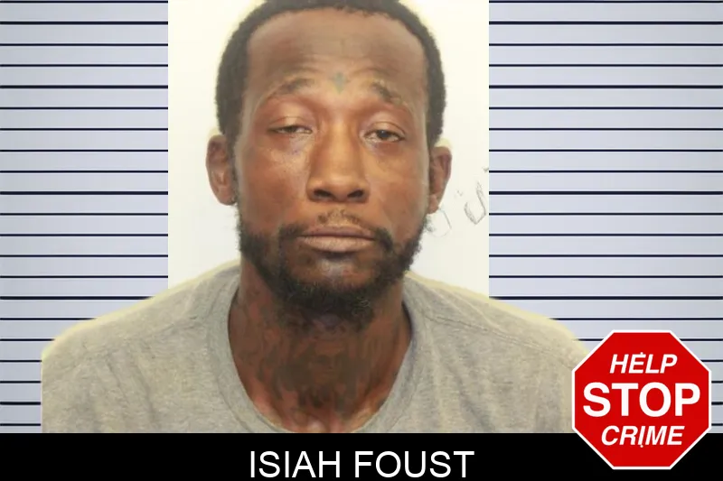 Isiah Foust mugshot – Chatham County , Georgia Isiah Foust mugshot
