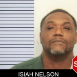 Isiah Nelson mugshot