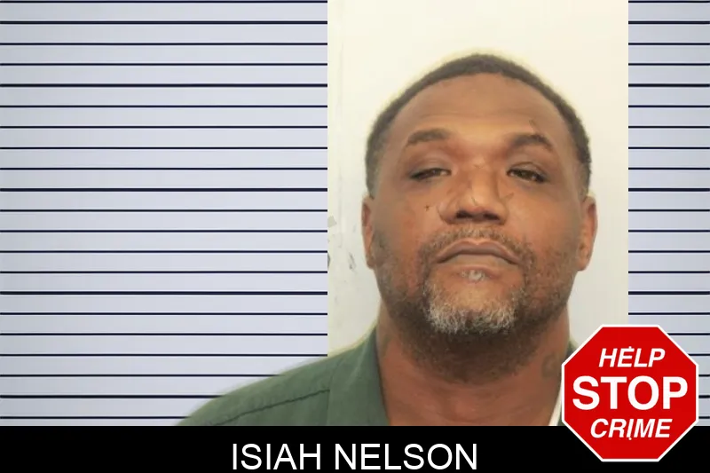 Isiah Nelson mugshot