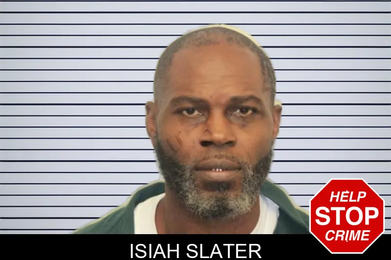 Isiah Slater mugshot – Chatham County , Georgia Isiah Slater mugshot