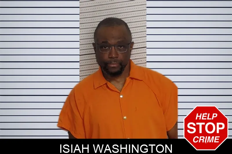 Isiah Washington mugshot
