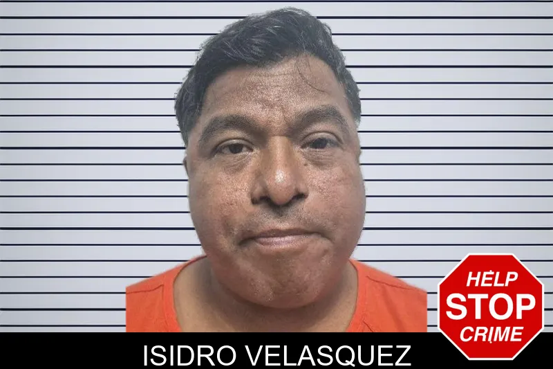 Isidro Velasquez mugshot