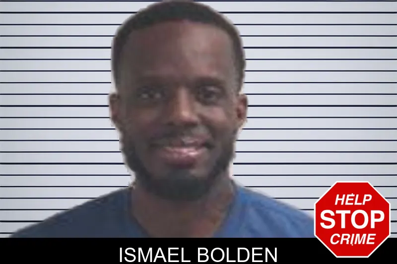 Ismael Bolden mugshot