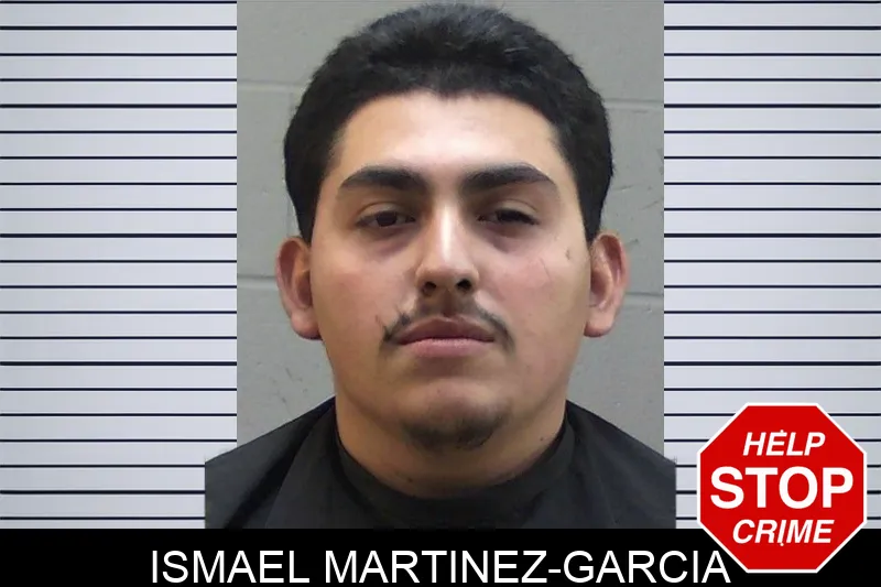 Ismael Martinez-Garcia mugshot