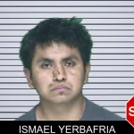 Ismael Yerbafria mugshot