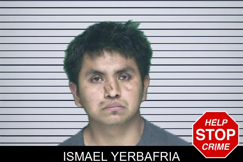 Ismael Yerbafria mugshot