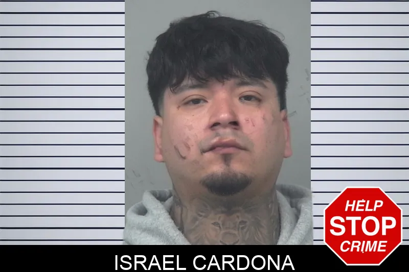 Israel Cardona mugshot – Gwinnett County , Georgia Israel Cardona mugshot