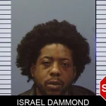 Israel Dammond mugshot