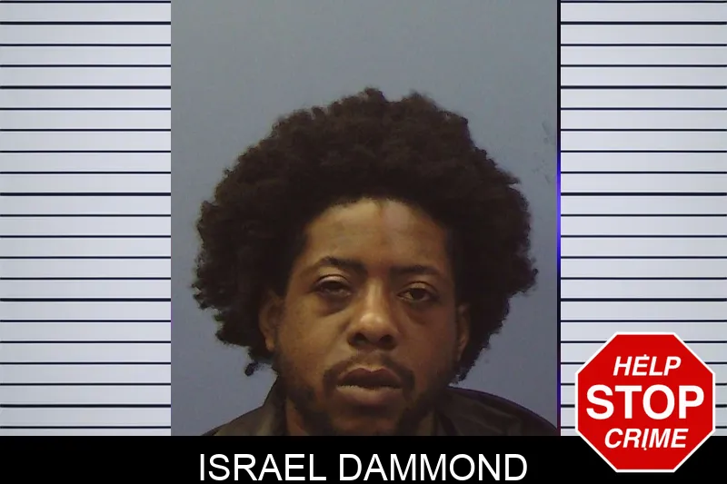 Israel Dammond mugshot