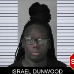 Israel Dunwood mugshot