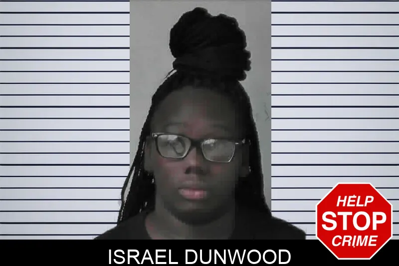 Israel Dunwood mugshot