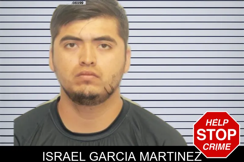 Israel Garcia Martinez mugshot – Chatham County , Georgia Israel Garcia Martinez mugshot