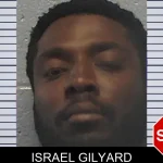 Israel Gilyard mugshot