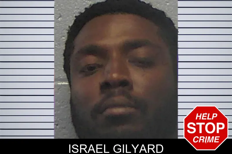 Israel Gilyard mugshot – Ware County , Georgia Israel Gilyard mugshot