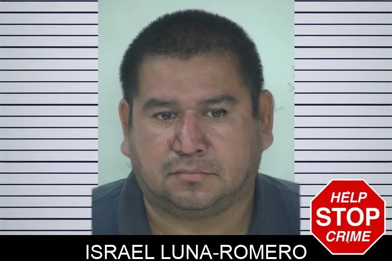 Israel Luna-Romero mugshot