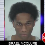 Israel McClure mugshot