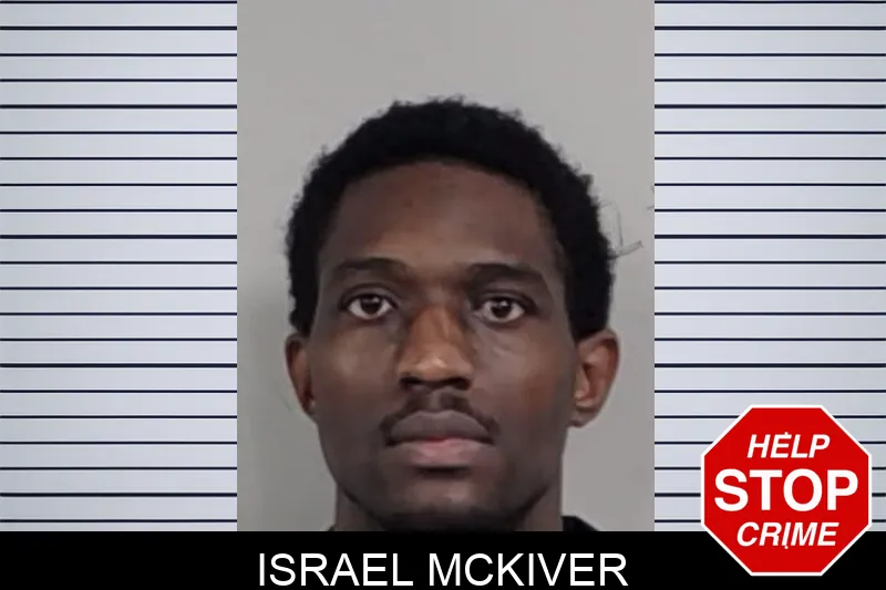 Israel McKiver mugshot