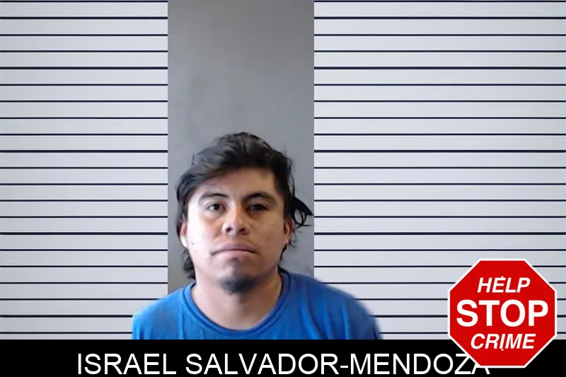 Israel Salvador-Mendoza mugshot