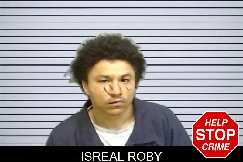 Isreal Roby mugshot