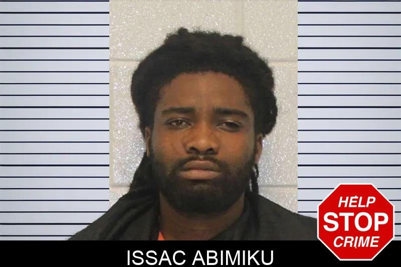 Issac Abimiku mugshot