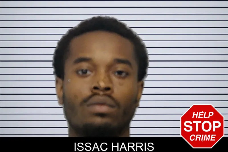 Issac Harris mugshot