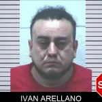 Ivan Arellano mugshot