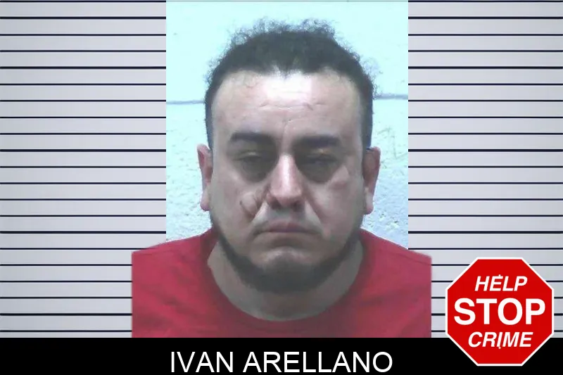 Ivan Arellano mugshot