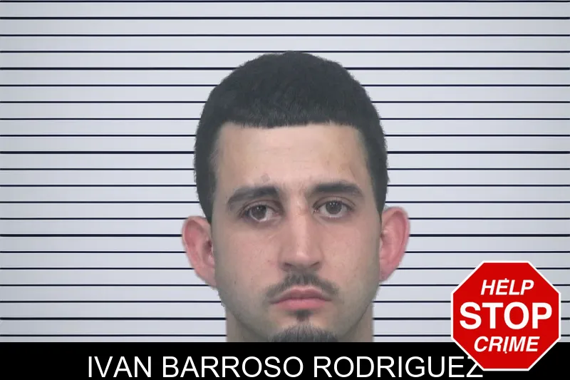 Ivan Barroso Rodriguez mugshot