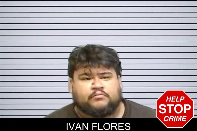 Ivan Flores mugshot
