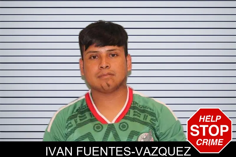 Ivan Fuentes-Vazquez mugshot – Grady County , Georgia Ivan Fuentes-Vazquez mugshot